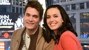 John Mayer and Katy Perry