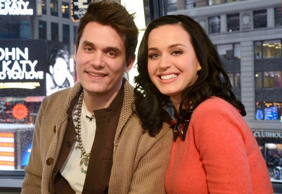 John Mayer and Katy Perry