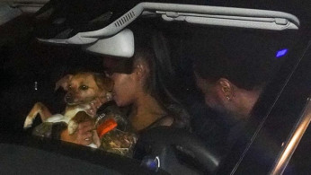 Ariana Grande and Big Sean Reunite in L.A 