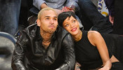 Rihanna and Chris Brown