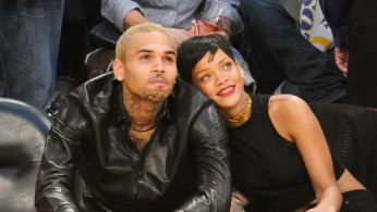 Rihanna and Chris Brown
