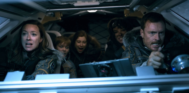 Lost In Space Netflix