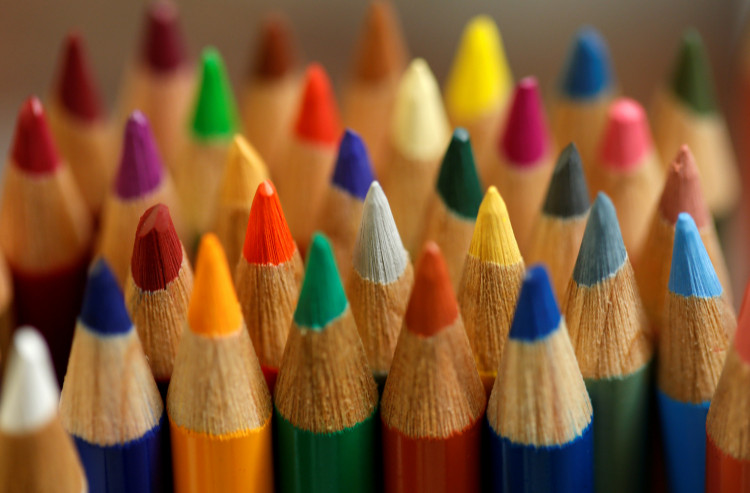 Colored pencils
