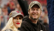 Gwen Stefani and Blake Shelton