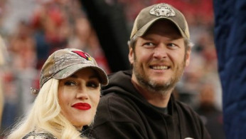 Gwen Stefani and Blake Shelton