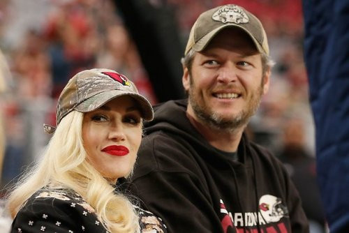 Gwen Stefani and Blake Shelton