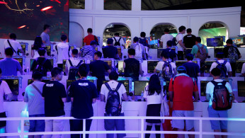 Chinese gamers