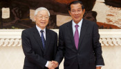 Cambodia PM