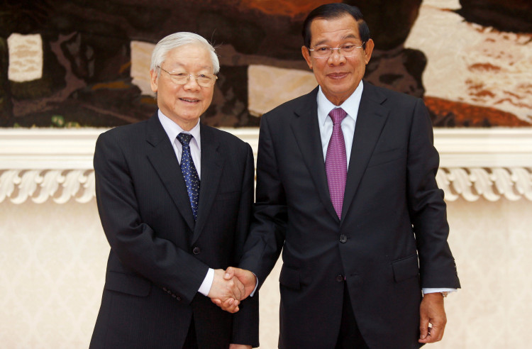 Cambodia PM