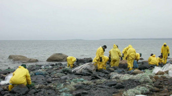 Solomon Islands Oil Spill