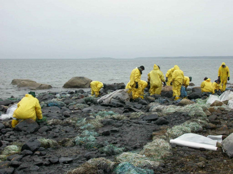Solomon Islands Oil Spill