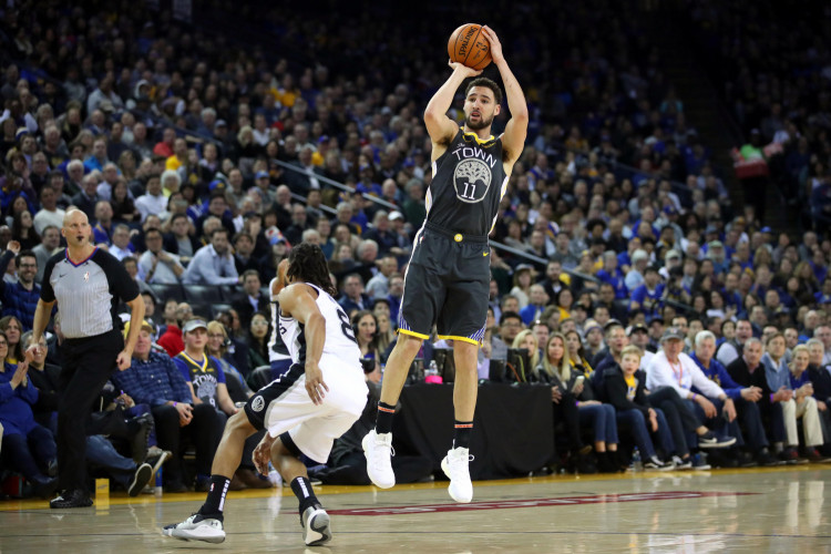 NBA: San Antonio Spurs at Golden State Warriors