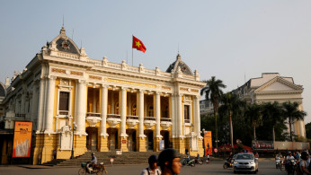 Vietnam opera house