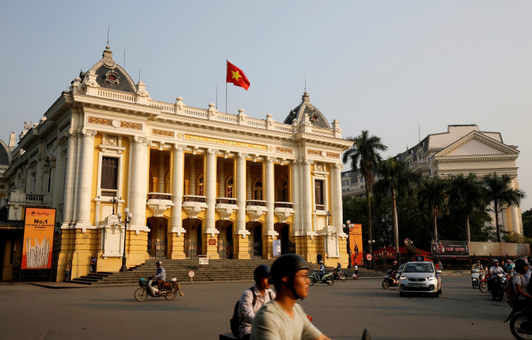 Vietnam opera house