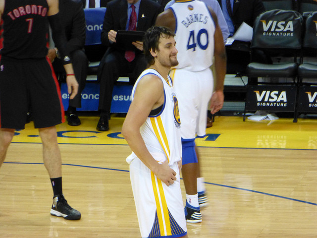 NBA: Toronto Raptors At Golden State Warriors 