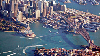 Australia's Business District