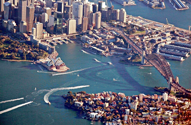 Australia's Business District