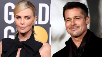A tabloid claimed Charlize Theron dumped Brad Pitt for allegedly 