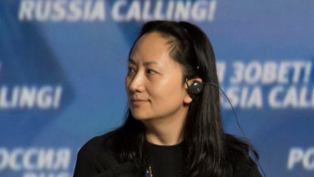  Huawei's Executive Board Director Meng Wanzhou attends the VTB Capital Investment Forum 