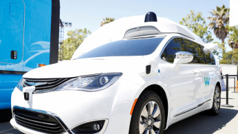 Waymo self-driving car