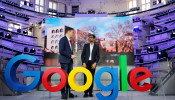 Opening of the new Alphabet's Google Berlin office in Germany