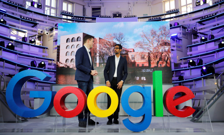 Opening of the new Alphabet's Google Berlin office in Germany