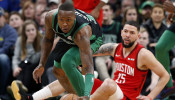 NBA: Houston Rockets at Boston Celtics