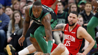 NBA: Houston Rockets at Boston Celtics