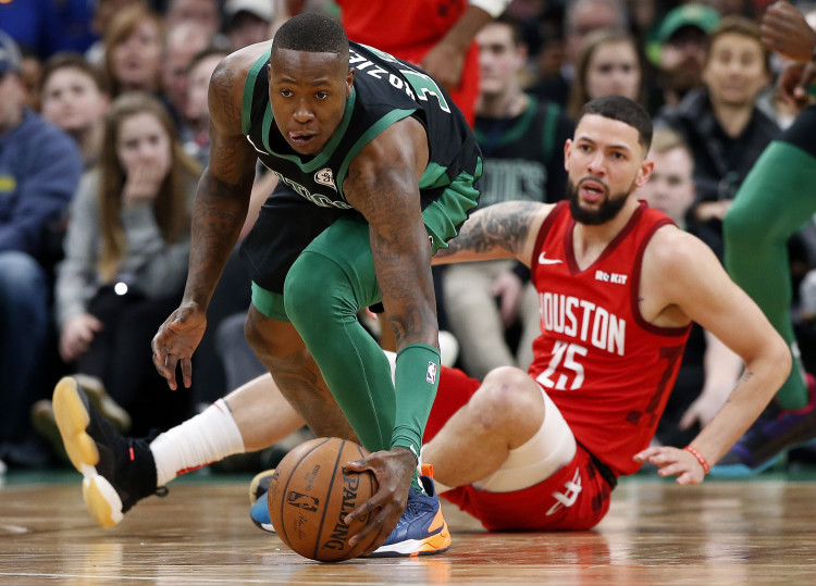 NBA: Houston Rockets at Boston Celtics
