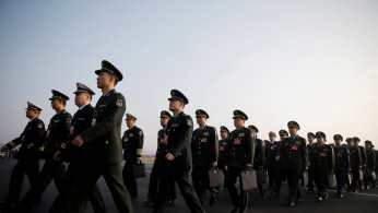 China Defense Budget