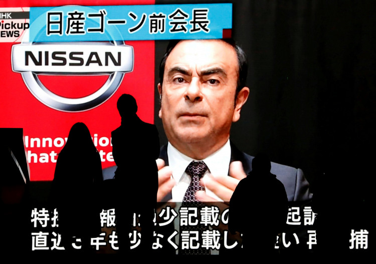 Carlos Ghosn Bail
