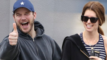 Chris Pratt and Katherine Schwarzenegger