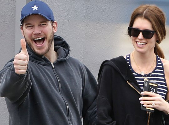 Chris Pratt and Katherine Schwarzenegger