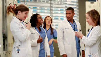 Abigail Spencer will return to reprise her role as Dr. Owen Hunt's (Kevin McKidd) younger sister, Meghan Hunt.