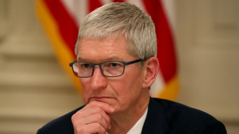Apple CEO Tim Cook