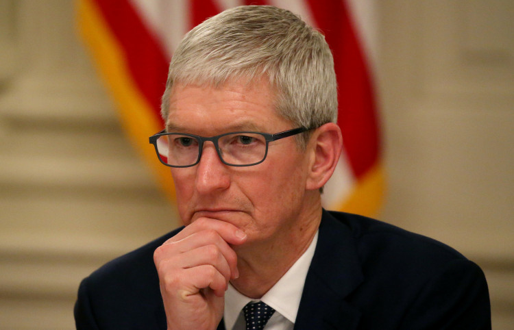Apple CEO Tim Cook