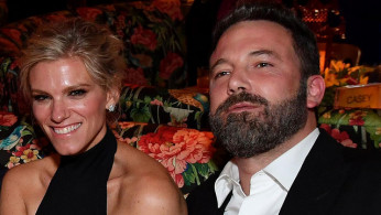 Ben Affleck and Lindsay Shookus