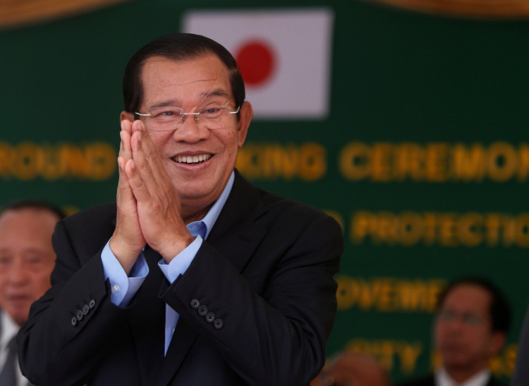 Cambodia PM