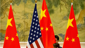 China and U.S.