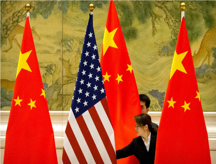 China and U.S.