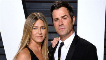 Justin Theroux and Jennifer Aniston