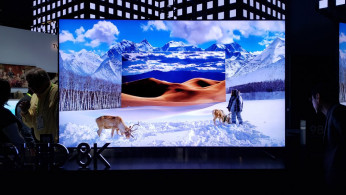 Samsung introduces a completely wireless television for a limitless viewing experience.