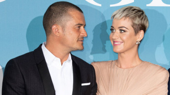 Katy Perry and Orlando Bloom