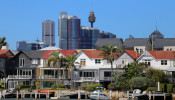 Residential areas in Sydney