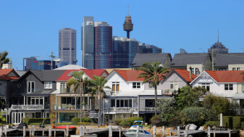 Residential areas in Sydney