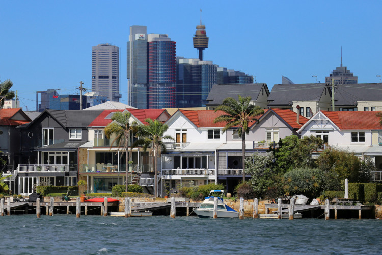 Residential areas in Sydney