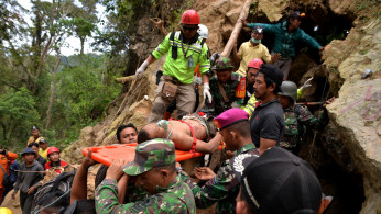 Indonesia Mine Collapse