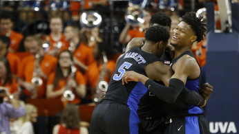 NCAA Basketball: Duke at Virginia