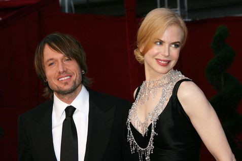 Nicole Kidman and Keith Urban