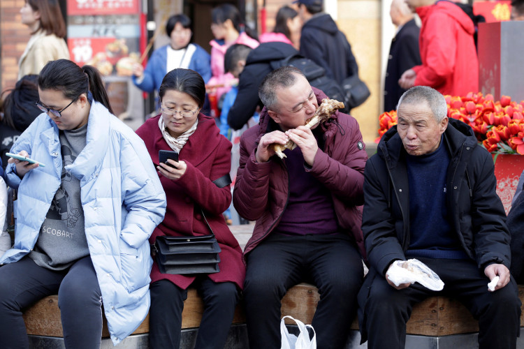 Chinese Tourist